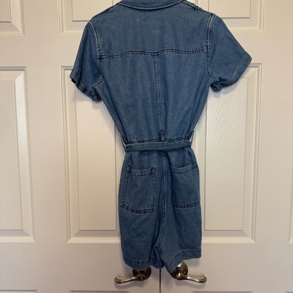 Rails Georgie Denim Belted Playsuit size XS - Picture 6 of 6